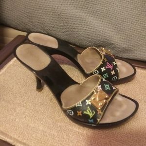 Louis vuitton stilleto heels